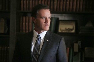 Tim Dekay guest stars as Senator Ward on MARVEL'S AGENTS OF SHIELD "A Fractured House" | © 2014 ABC/Adam Rose