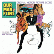 OUR MAN FLINT and IN LIKE FLINT soundtrack | ©2014 Intrada Records