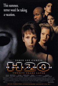 HALLOWEEN H2O: 20 YEARS LATER movie poster | ©1998 Dimension
