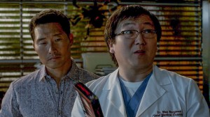 Daniel Dae Kim and Masi Oka in HAWAII 5-0 - Season 5 - "Ho'omā'ike (Unmasked)" | ©2013 CBS