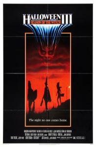 HALLOWEEN III: SEASON OF THE WITCH movie poster | ©1982 Universal Pictures