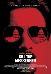KILL THE MESSENGER movie poster | ©2014 Focus Features