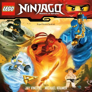 NINJAGO THE MASTERS OF SPINJITZU soundtrack | ©2014 Varese Sarabande Records NINJAGO THE MASTERS OF SPINJITZU soundtrack | ©2014 Varese Sarabande Records