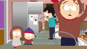 The Marsh Family over-reacts in SOUTH PARK - Season 18 - "Gluten Free Ebola" | ©2014 Comedy Central