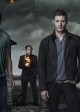 Misha Collin, Mark A. Sheppard, Jensen Ackles, Jared Padalecki in SUPERNATURAL - Season 10 | ©2014 The CW