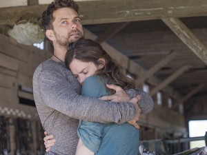 Joshua Jackson as Cole and Ruth Wilson as Alison in THE AFFAIR - Season 1 |  ©2014 Showtime/Mark Schafer