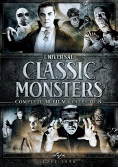 UNIVERSAL CLASSIC MONSTERS: COMPLETE 30 FILM COLLECTION | ©2014 Universal Pictures Home Entertainment
