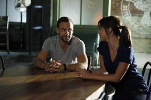 Nick Blood and Chloe Bennet in Marvel's AGENTS OF S.H.I.E.L.D | © 2014 ABC/Kelsey McNeal