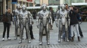 The Cybermen in DOCTOR WHO - Series 8 - "Death in Heaven" | ©2014 BBC/BBC Worldwide/Adrian Rogers