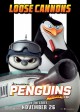 PENGUINS OF MADAGASCAR poster | ©2014 DreamWorks/20th Century Fox