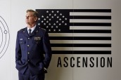 Brian Van Holt as Captain William Denninger in ASCENSION | ©2014 Syfy/Diego Uchite