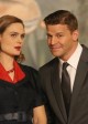 David Boreanaz and Emily Deschanel in BONES - Season 10 - "The 200th in the 10th" | ©2014 Fox