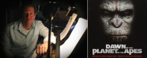 Michael Giachhino (photo Deborah Coleman/Pixar) DAWN OF THE PLANET OF THE APES soundtrack | ©2014 Sony Classical Michael Giachhino (photo Deborah Coleman/Pixar) DAWN OF THE PLANET OF THE APES soundtrack | ©2014 Sony Classical