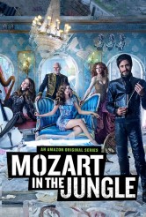 MOZART IN THE JUNGLE poster | ©2014 Amazon