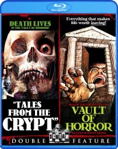 TALES FROM THE CRYPT - VAULT OF HORROR Double Feature Blu-ray | ©2014 Scream! Factory