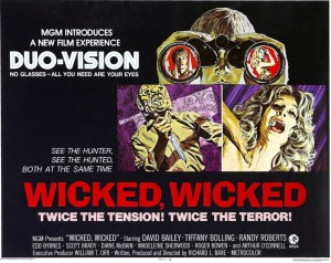 WICKED WICKED movie poster | ©2014 Warner Archive