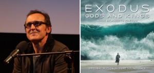 Alberto Iglesias and the EXODUS soundtrack | ©2014 Sony Classical Records