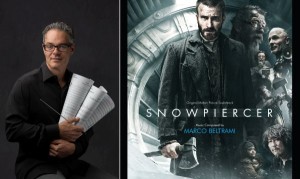 Marco Beltrami and the SNOWPIERCER soundtrack | ©2014 Varese Sarabande Records