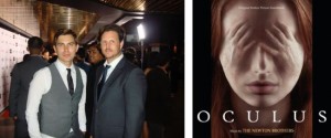Tayor Newton Stewart and Andy Grush (The Newton Brothers) OCULUS soundtrack | ©2014 Varese Sarabande Records Tayor Newton Stewart and Andy Grush (The Newton Brothers) OCULUS soundtrack | ©2014 Varese Sarabande Records