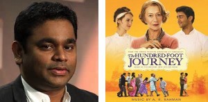 A.R.Rahman and THE 100-YARD JOURNEY soundtrack | ©2014 Hollywood Records