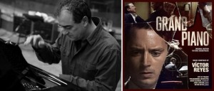 Victor Reyes and the GRAND PIANO soundtrack | ©2014 Movie Score Media
