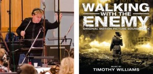Timothy Williams WALKING WITH THE ENEMY oundtrack | ©2014 Phineas Atwood Productions