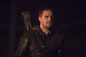 Stephen Amell as Oliver Queen in ARROW | © 2015 Cate Cameron/The CW