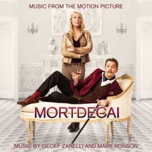 MORTDECAI soundtrack | ©2015 La La Land Records