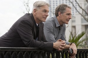 Mark Harmon and Scott Bakula in NCIS - Season 11 - "Crescent City" - Part II | ©2014 CBS/Skip Bolen