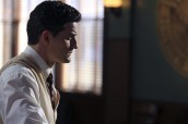 Enver Gjokaj star as Agent Daniel Sousa in MARVEL'S AGENT CARTER | © 2015 ABC/Matt Kennedy