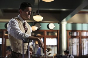 Enver Gjokaj star as Agent Daniel Sousa in MARVEL'S AGENT CARTER | © 2015 ABC/Matt Kennedy