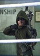 Stephen Amell stars as The Arrow in ARROW on CW | © 2015 Ed Araquel/The CW