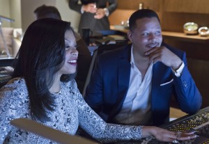 Terrence Howard stars as Lucious and Taraji P. Henson stars as Cookie in Fox's EMPIRE | © 2015 Chuck Hodes/FOX