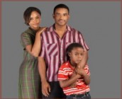 The cast of WHITE WATER, an original film for Black History Month on TV One channel | © 2015 TV One