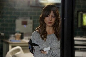 Skye (Chloe Bennet) tries to kept it together after being exposed to an alien mist and is quarantine in MARVEL'S AGENTS OF SHIELD "Aftershocks" | © 2015 ABC/Kelsey McNeal