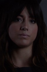 Skye (Chloe Bennet) tries to control her new powers in AGENTS OF SHIELD | © 2015 ABC