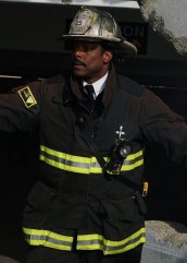 Eamonn Walker as Chief Wallace Boden on CHICAGO FIRE | © 2015 Elizabeth Morris/NBC
