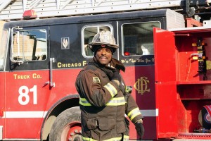 Eamonn Walker as Chief Wallace Boden on CHICAGO FIRE | © 2015 Elizabeth Morris/NBC