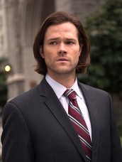 Jared Padalecki as Sam in SUPERNATURAL Paint it Black | © 2015 Liane Hentscher/The CW