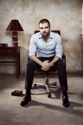 Zachary Quinto stars as Harry on THE SLAP on NBC | © 2015 Jeff Riedel/NBC