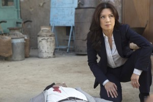 Ming-na Wen star as Melinda May in AGENTS OF SHIELD on ABC | © 2015 ABC/Patrick Wymore