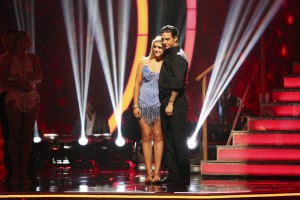 Willow Shields and Mark Ballas were sent home on week 7 of DANCING WITH THE STARS | © 2015 ABC/Adam Taylor