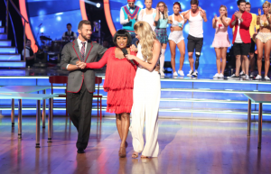 Patti LaBelle and Artem Chigvintsev in DANCING WITH THE STARS - Season 20 - Week 6 | ©2015 ABC/Adam Taylor