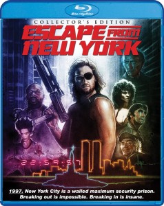ESCAPE FROM NEW YORK Collectors Edition | © 2015 Shout! Factory