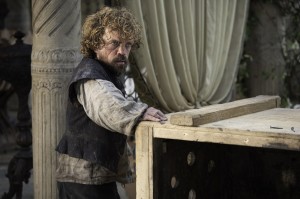 Peter Dinklage in GAME OF THRONES - Season 5 - "The Wars to Come" | ©2014 HBO/Macall B. Polay