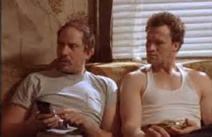 Tom Towles and Michael Rooker in HENRY: PORTRAIT OF A SERIAL KILLER | ©1986 GreyCat Films