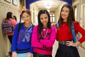 Erika Tham, Megan Lee and Louriza Tronco star in MAKE IT POP | © 2015 Nickelodeon