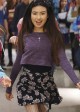 Erika Tham stars as Corki on MAKE IT POP | © 2015 Nickelodeon