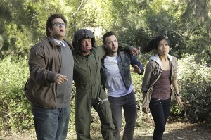 The cast of the CBS series SCORPION in an episode from the first season | © 2015 Sonja Flemming/CBS