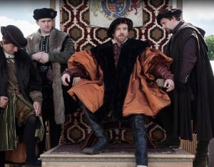 Damian Lewis stars as King Henry VIII on the PBS series WOLF HALL | © 2015 PBS